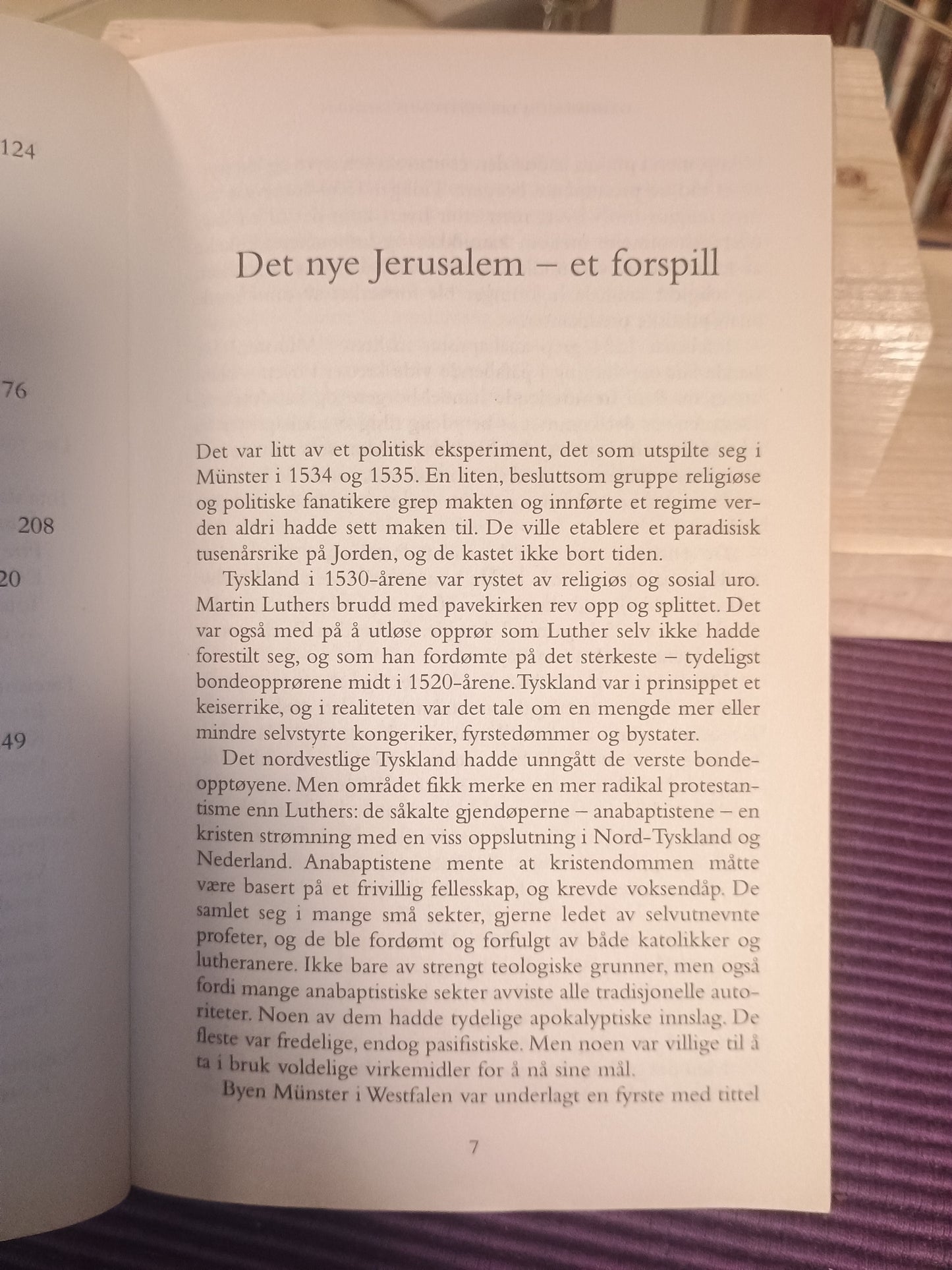 Drømmen om de fullkomne samfunn, Øystein Sørensen