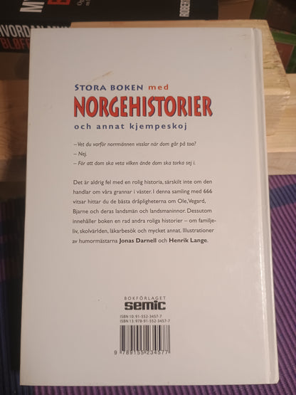 Stora boken med norgeshistorien, Andreas Nyberg