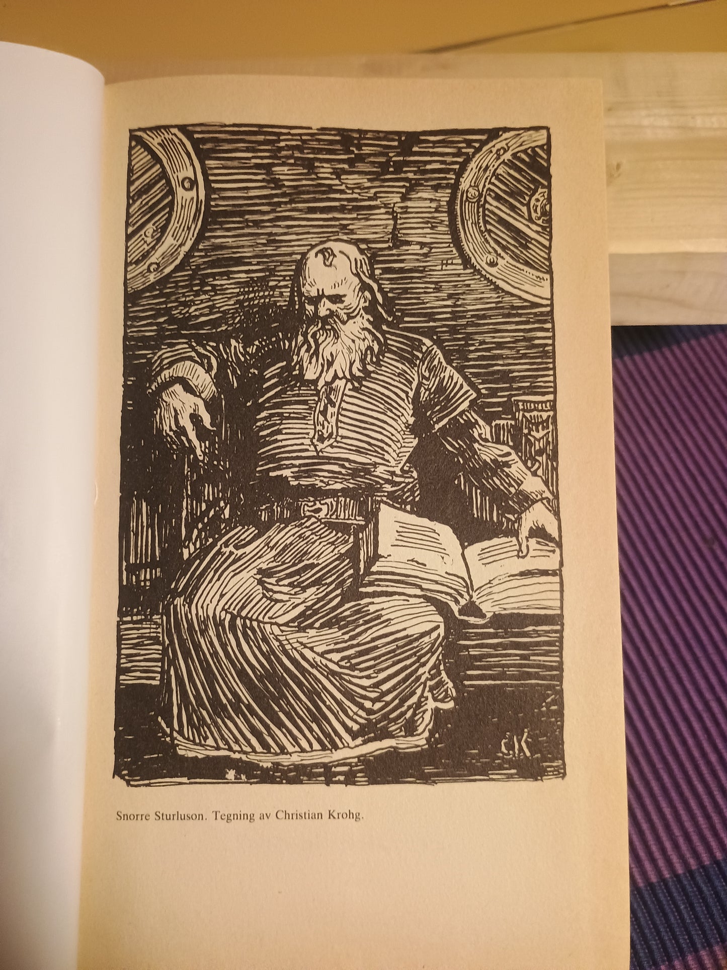 Snorres kongesagaer, Snorre Sturluson