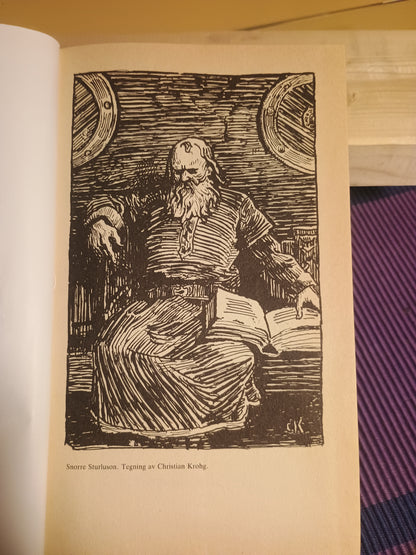 Snorres kongesagaer, Snorre Sturluson