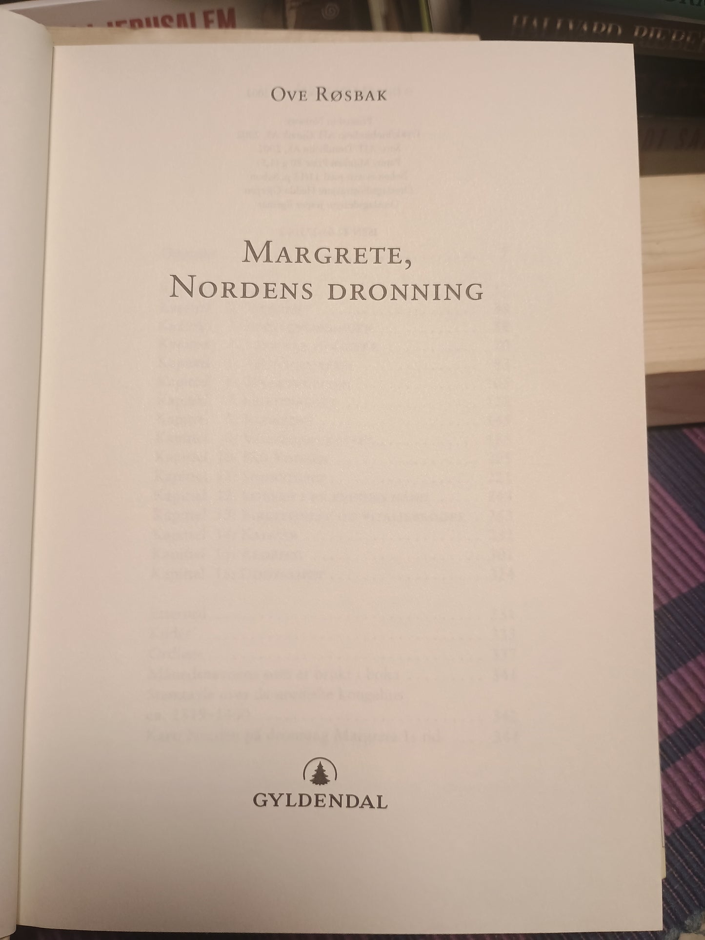 Margrete: Nordens dronning, Ove Røsbak