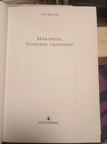 Margrete: Nordens dronning, Ove Røsbak