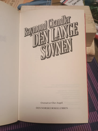 Den lange søvnen, Raymond Chandler