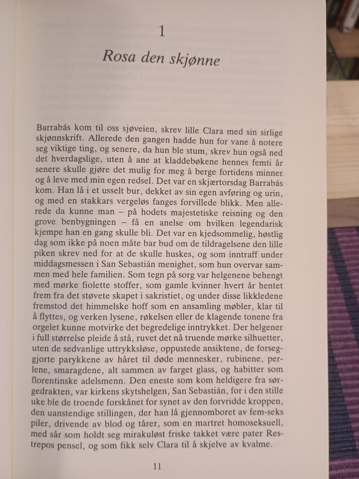 Åndenes hus, Isabel Allende