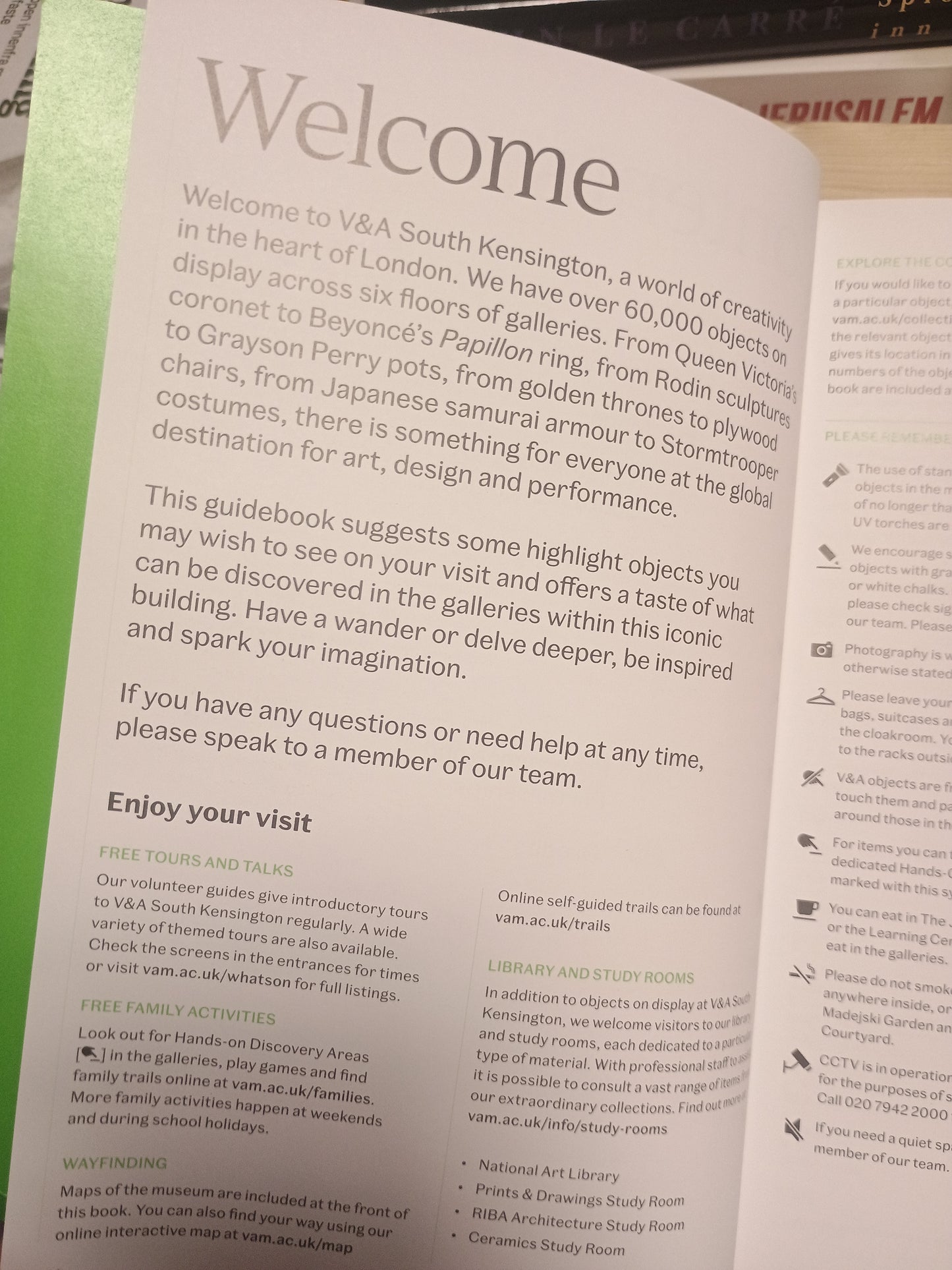 V & A South Kensington: Guidebook