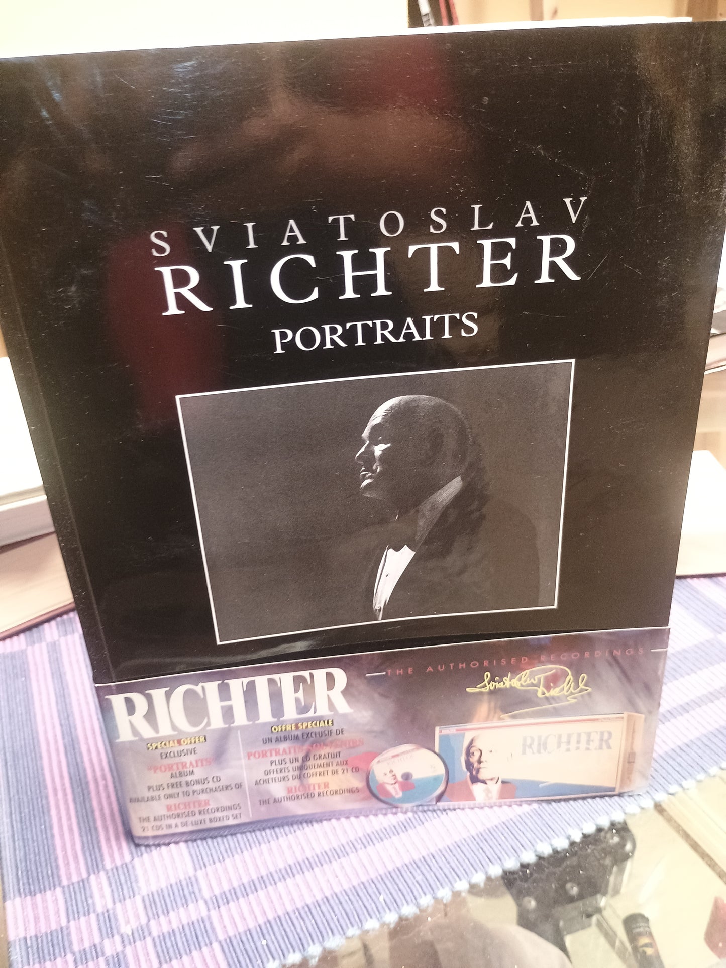 Sviatoslav Richter Portraits, Hervé Lansiaux