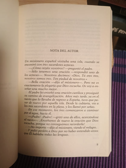 A orillas del río Piedra me senté y lloré