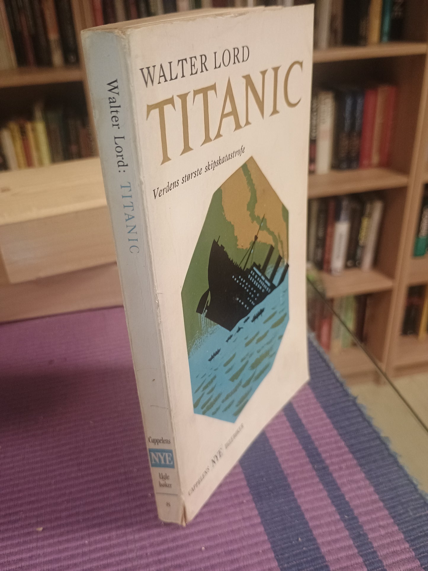 Titanic: Verdens største skipskatastrofe, Walter Lord