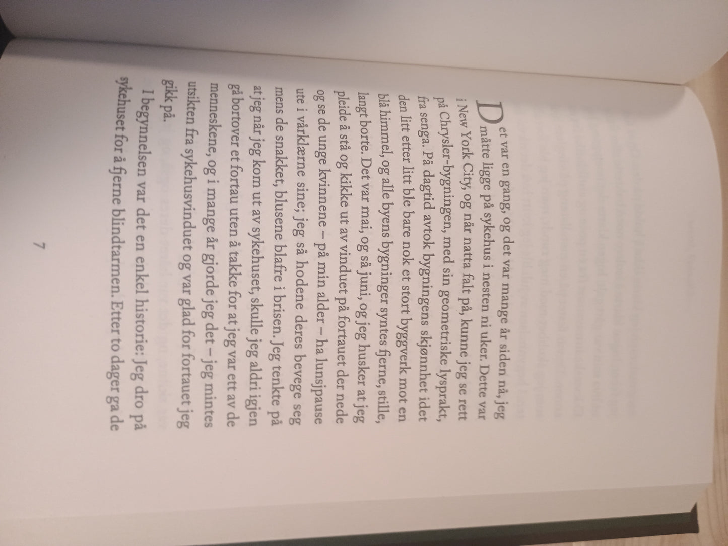 Jeg heter Lucy Barton, Elizabeth Strout
