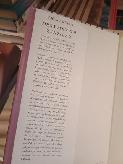 Drømmen om Zanzibar, Alfred Andersch