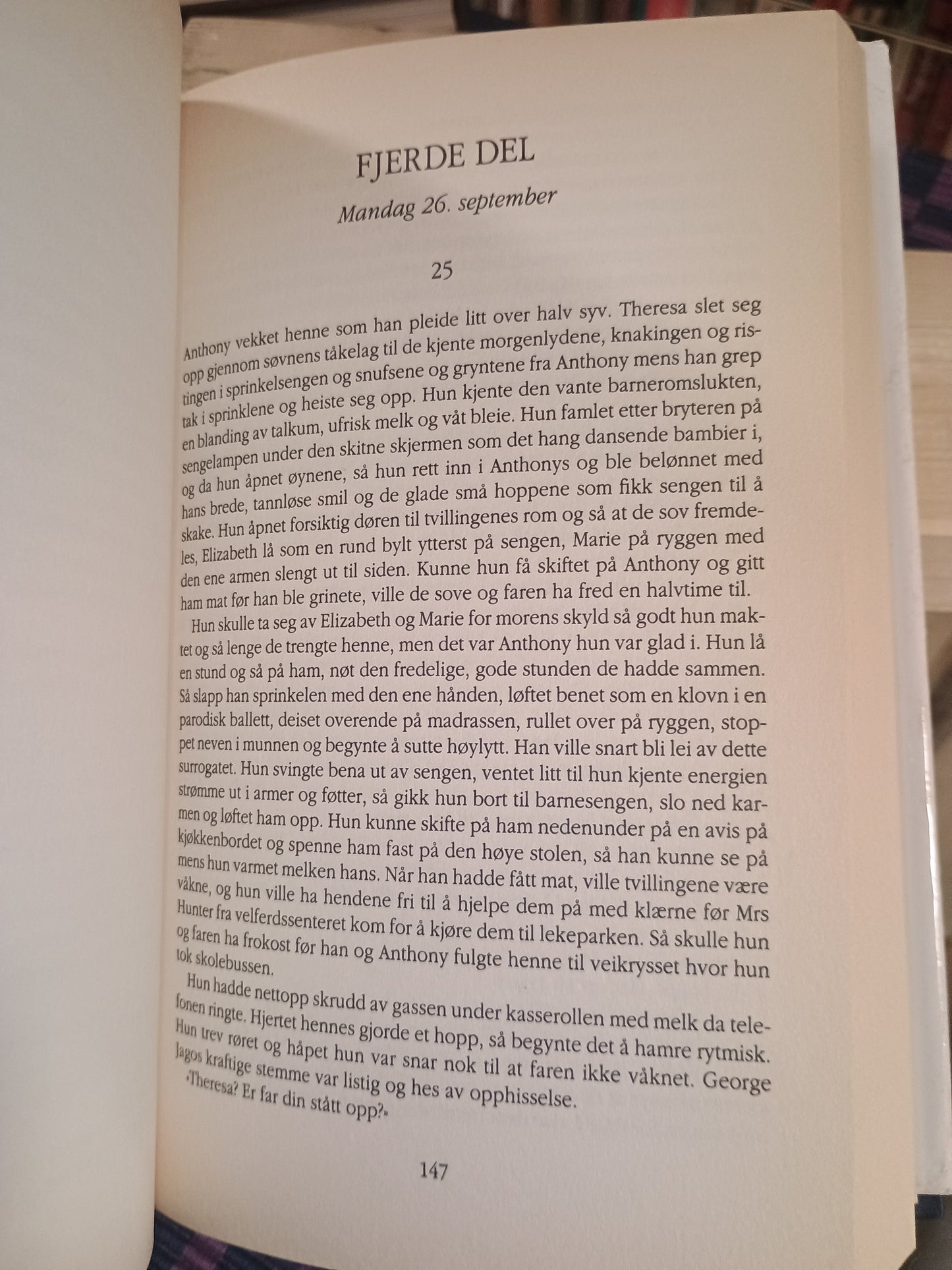 Intriger og begjær, P.D. James