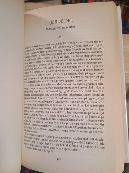 Intriger og begjær, P.D. James
