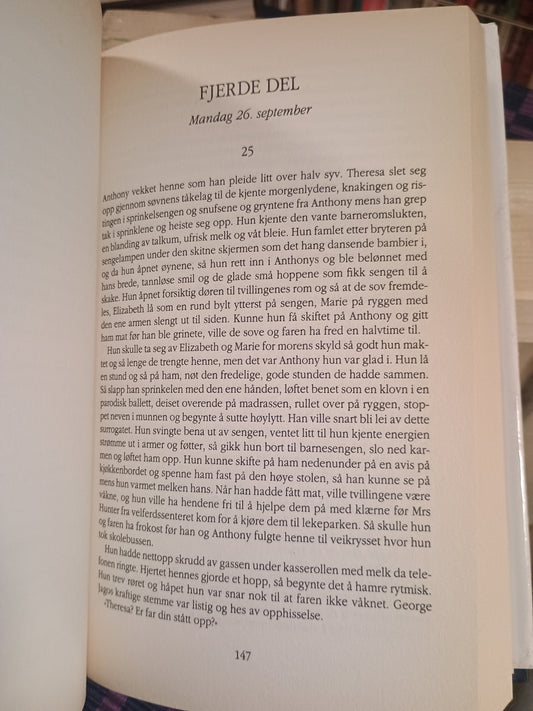 Intriger og begjær, P.D. James