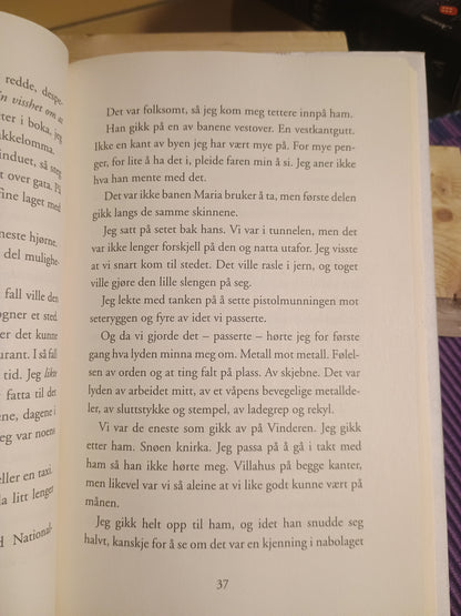 Blod på snø, Jo Nesbø