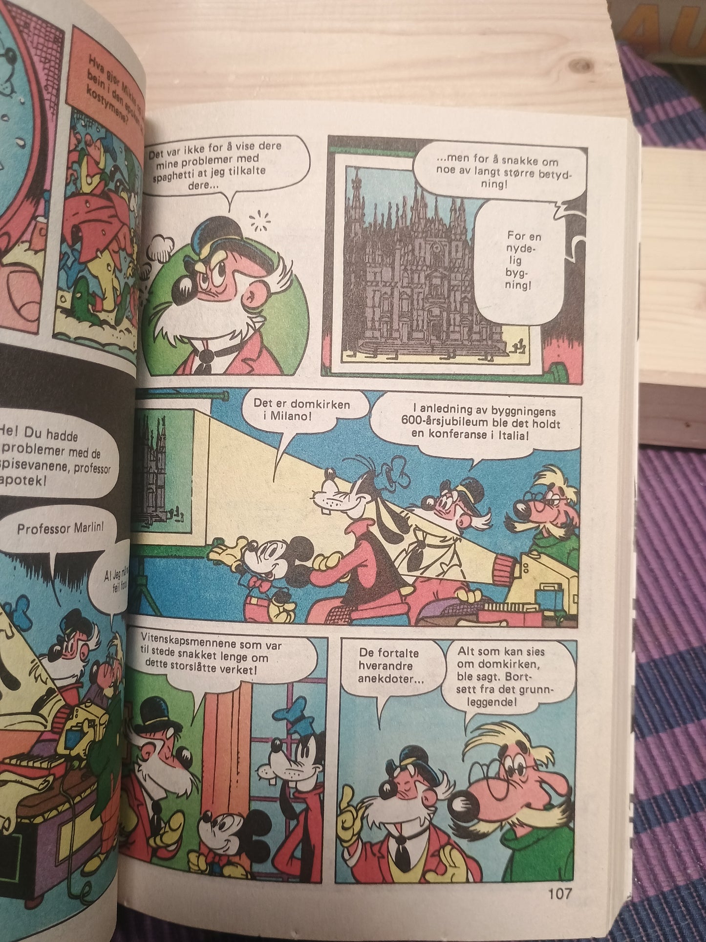 Mikke og landet som forsvant, Walt Disney