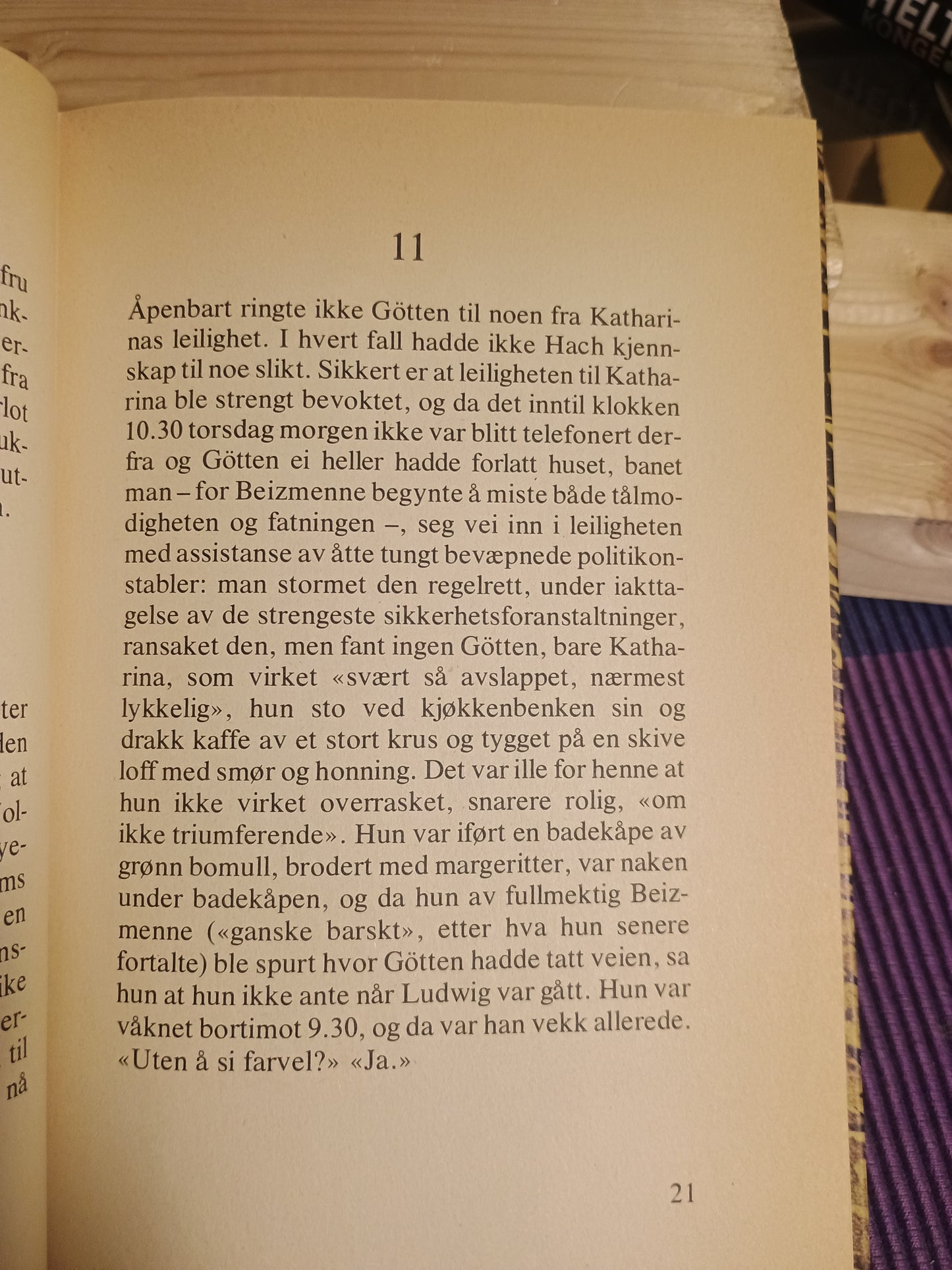 Katharina Blums tapte ære, Heinrich Böll