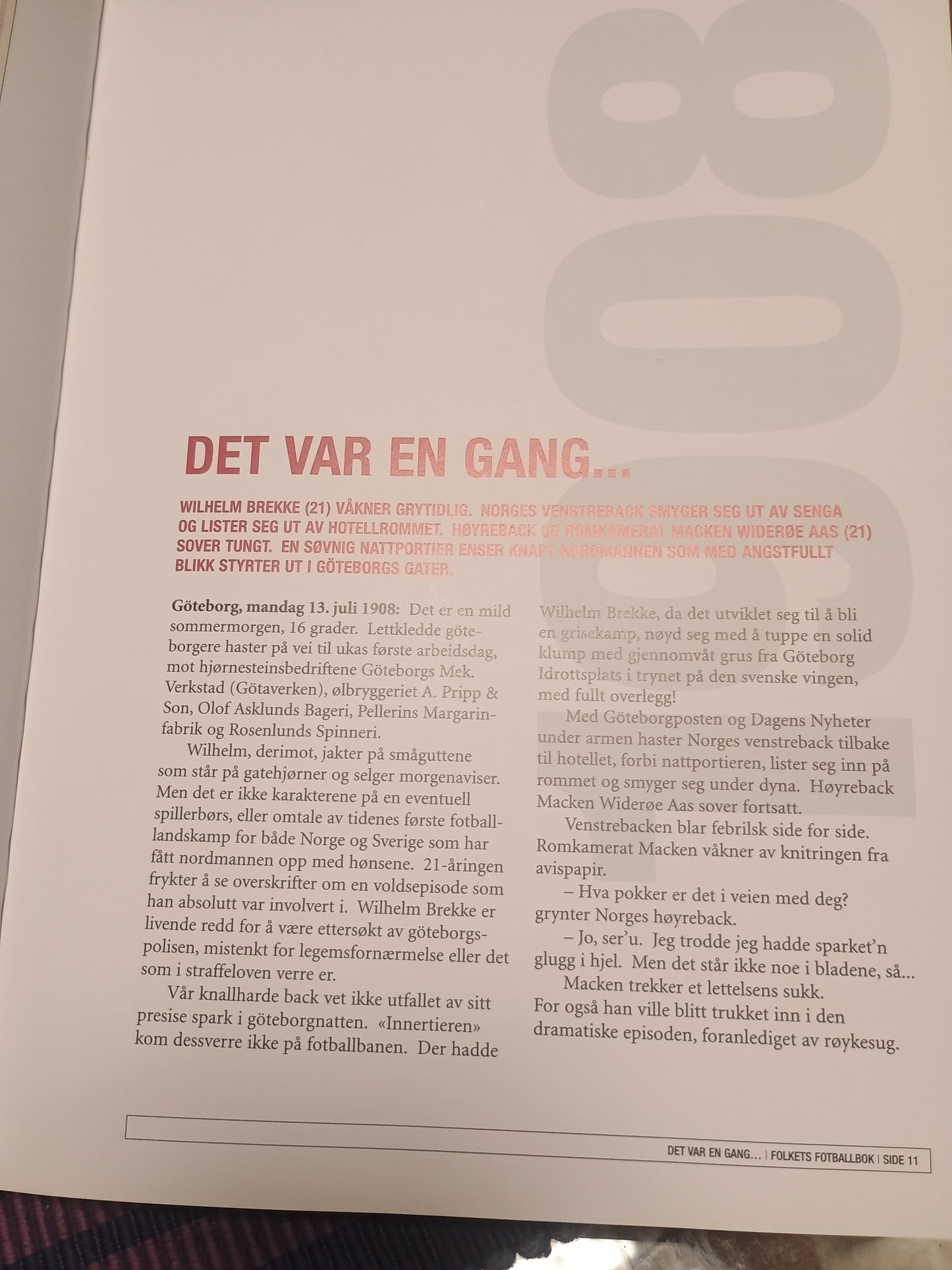 Folkets fotballbok, Oddleiv Moe