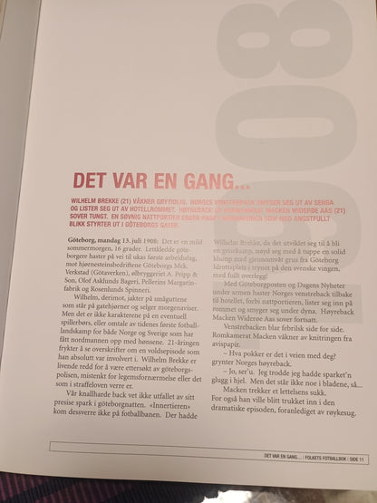 Folkets fotballbok, Oddleiv Moe