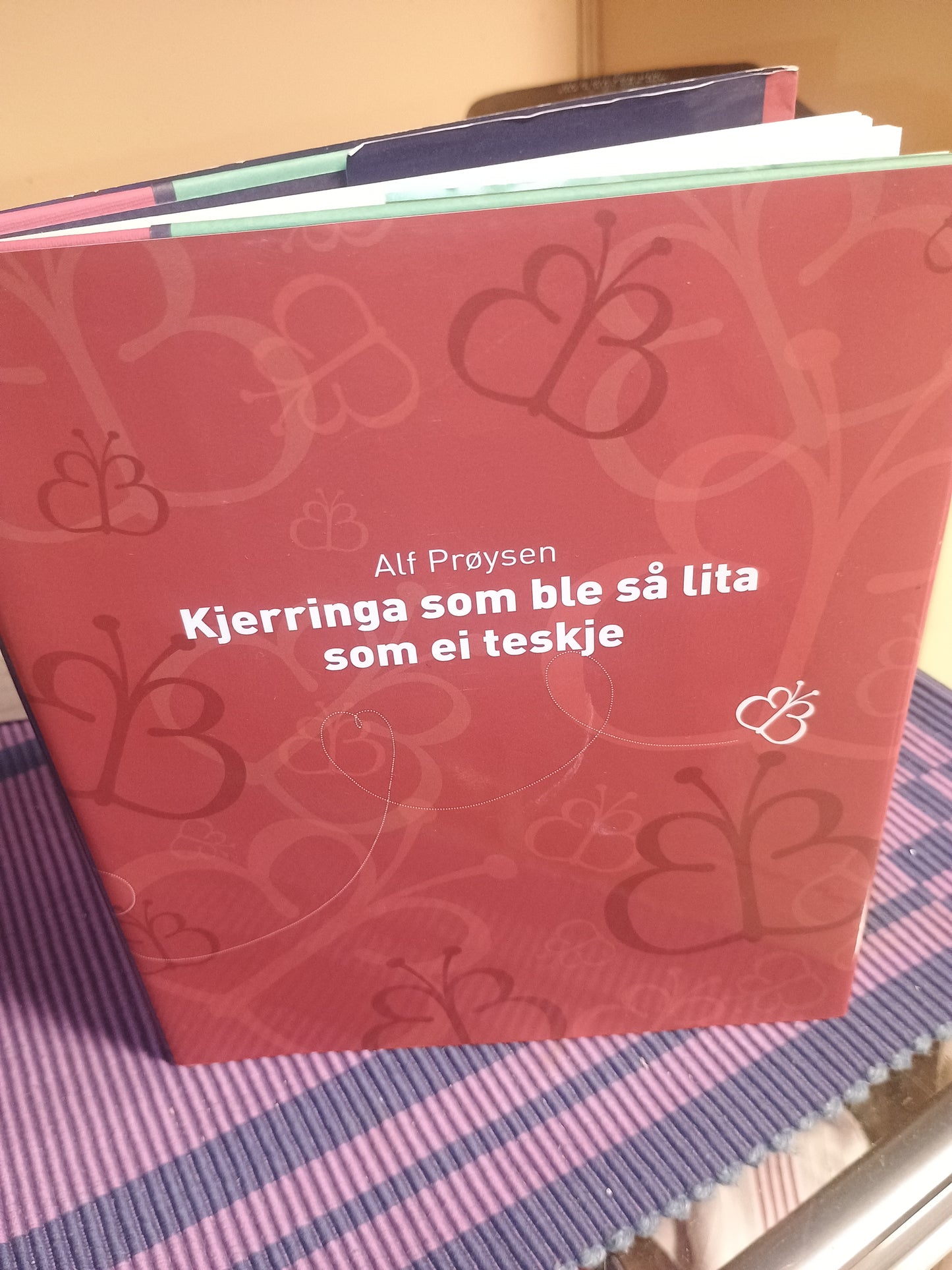 Kjerringa som ble så lita som ei teskje, Alf Prøysen