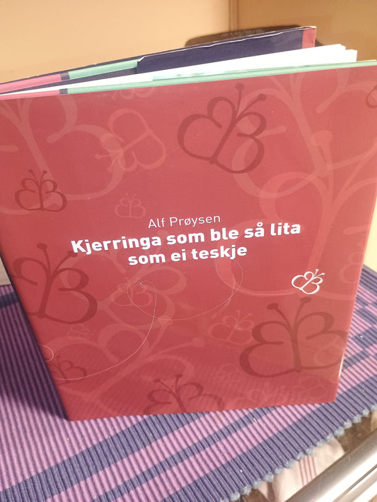 Kjerringa som ble så lita som ei teskje, Alf Prøysen