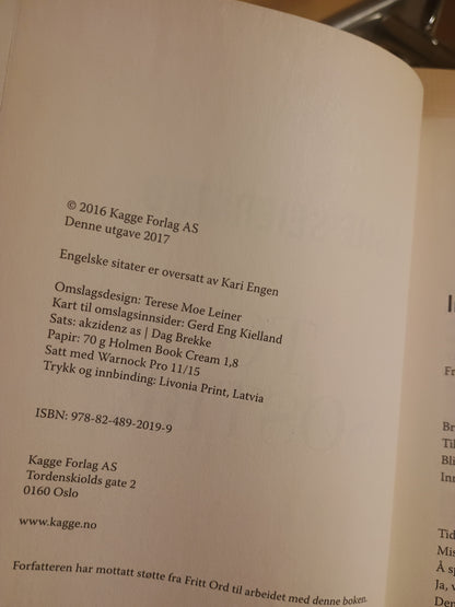 To søstre, Åsne Seierstad