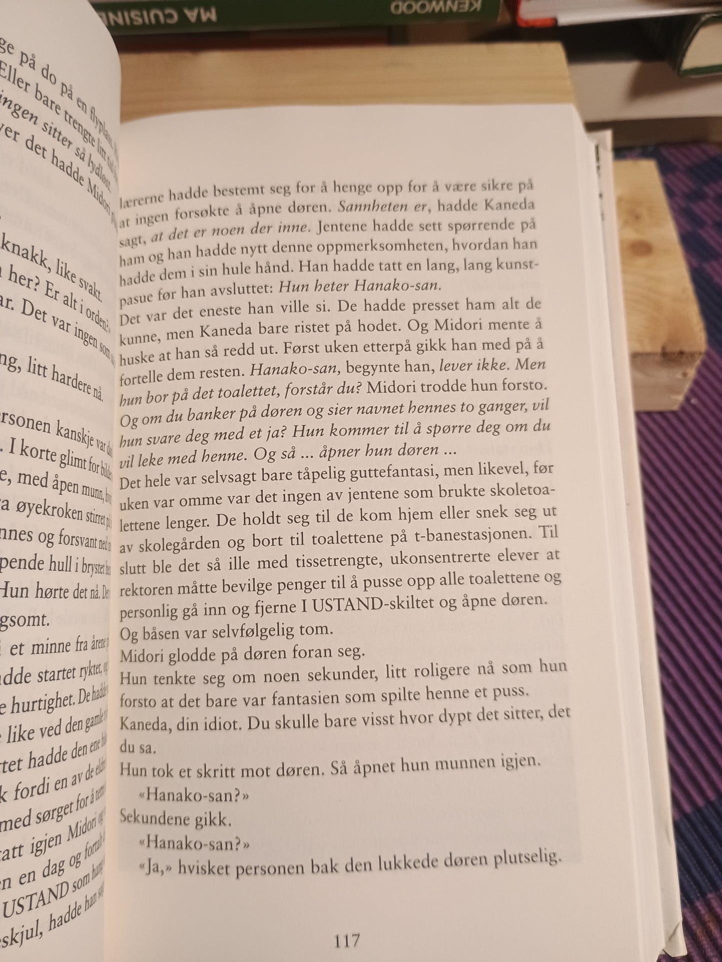 Darlah, Johan Harstad