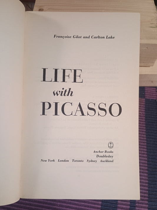 Life with Picasso, Franchise Gilot og Carlton Lake
