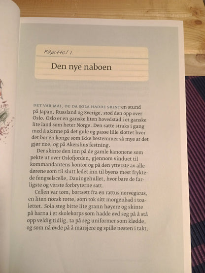 Doktor Proktors prompepulver, Jo Nesbø