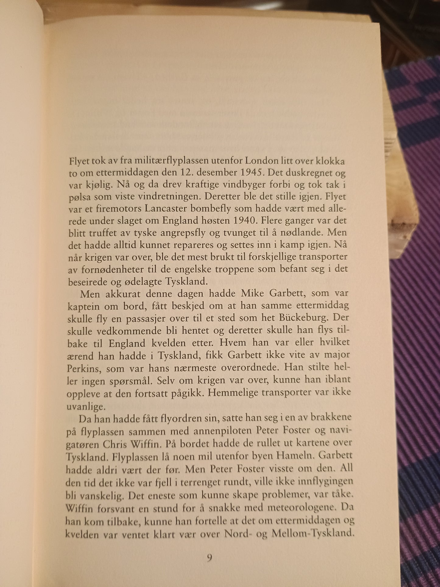 Danselærerens tilbakekomst, Henning Mankell