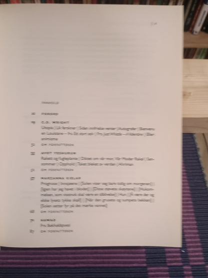 Verden finnes ikke på kartet: Poesi fra hele verden, Pedro Carmona-Alvarez og Gunnar Wærness