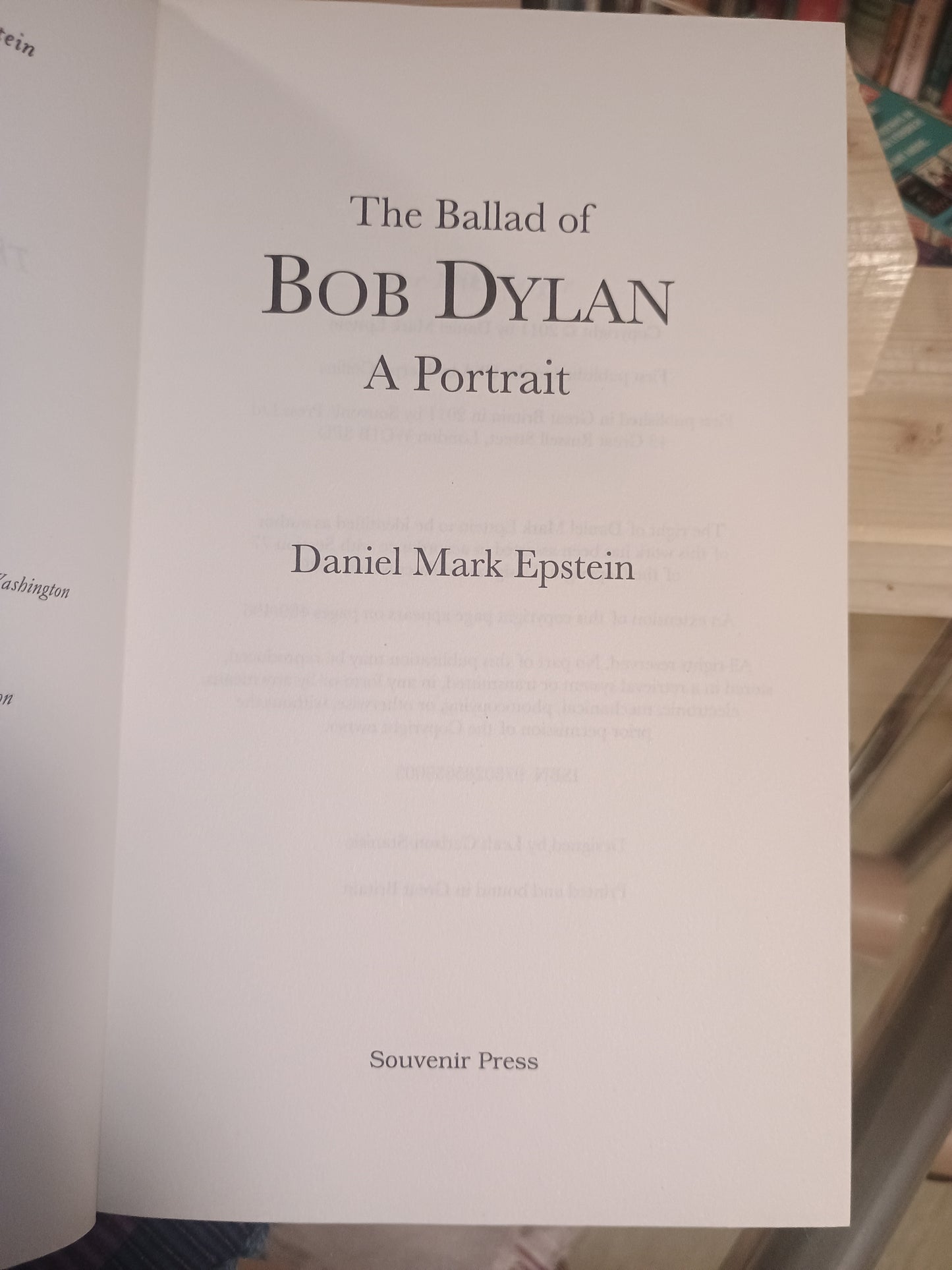 The ballad of Bob Dylan