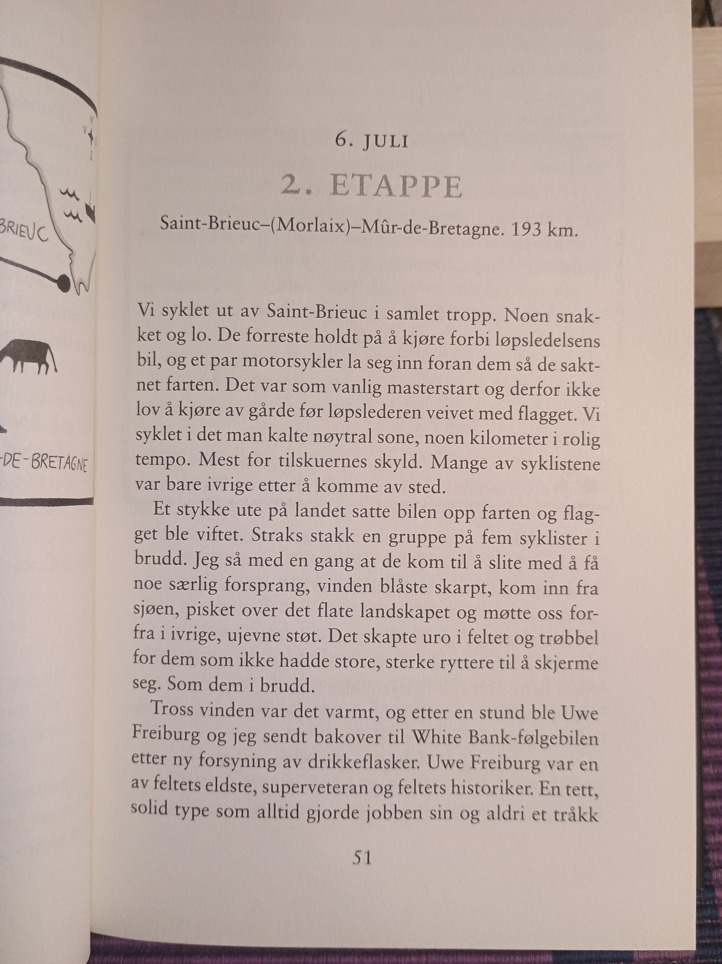 Dødt løp: En Tour de France-thriller, Kurt Aust