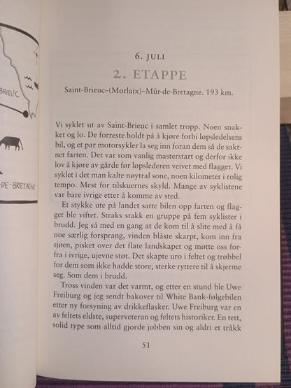 Dødt løp: En Tour de France-thriller, Kurt Aust