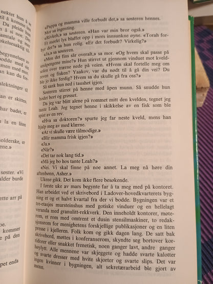 Mitt navn er Asher Lev, Chaim Potok