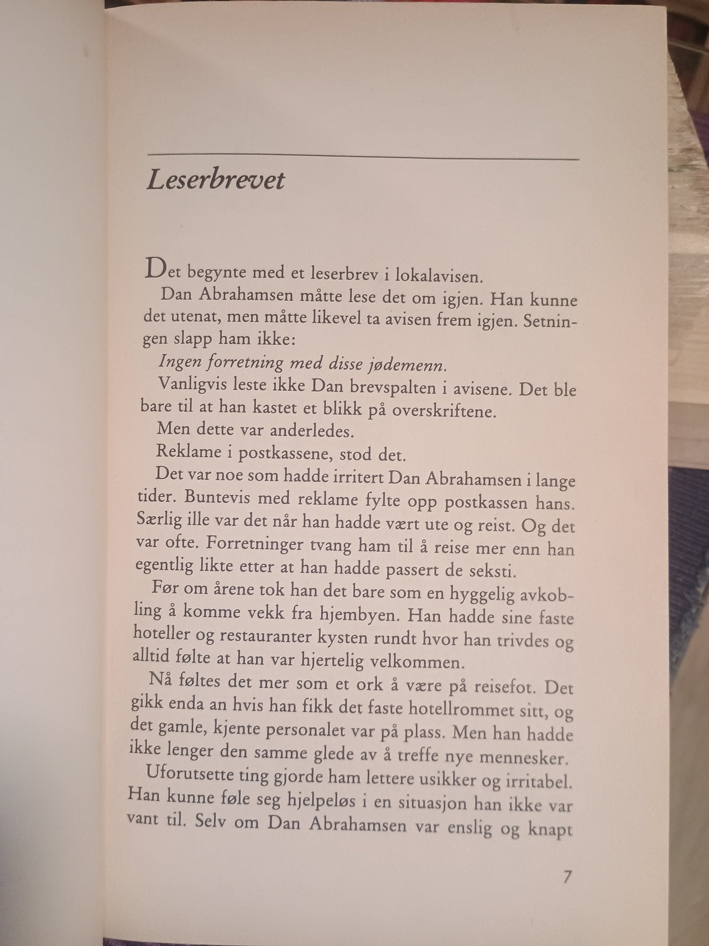 Det hendte også her, Jahn Otto Johansen