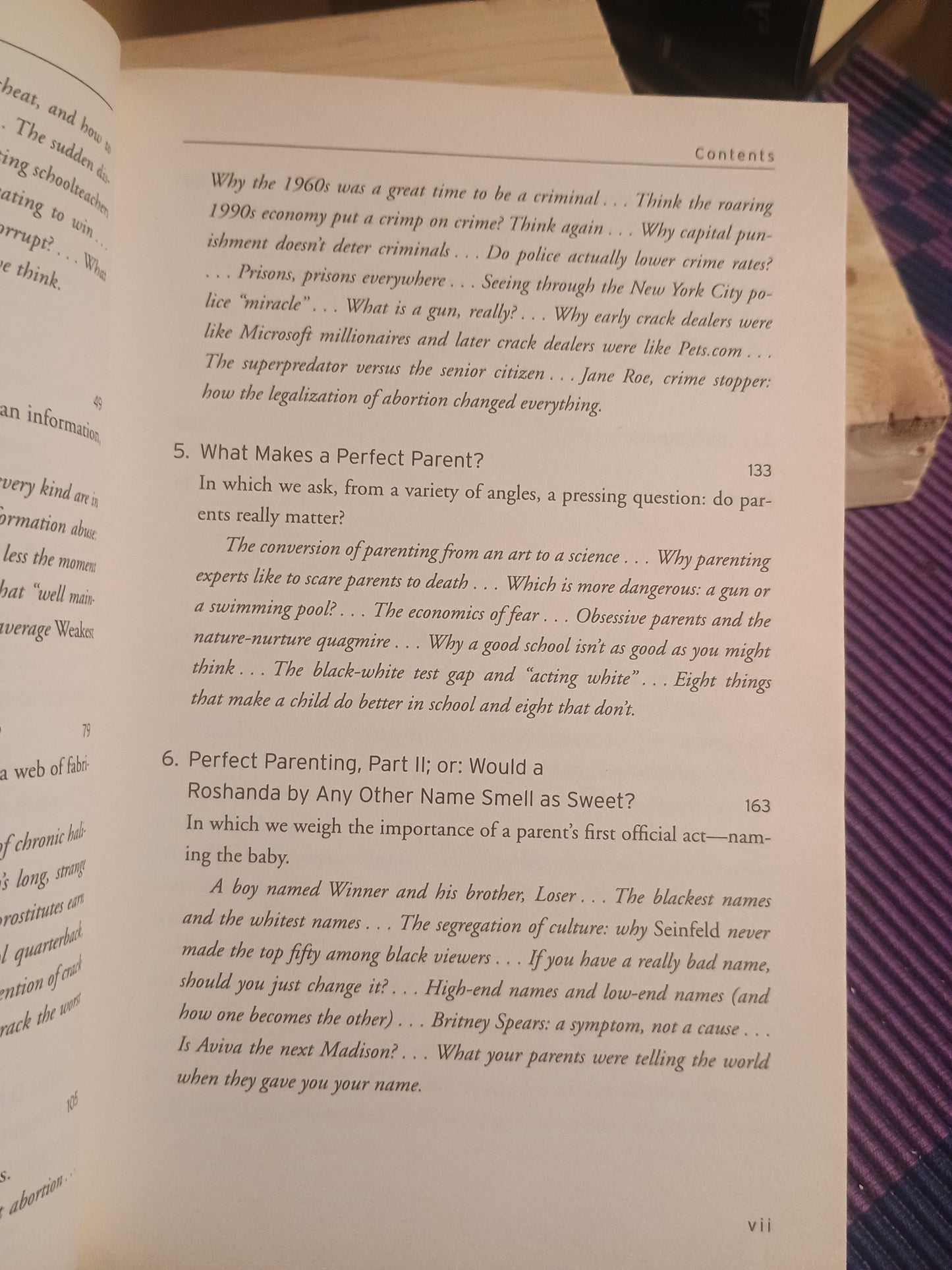 Freakonomics, Steven D. Levitt & Stephen J. Dubner