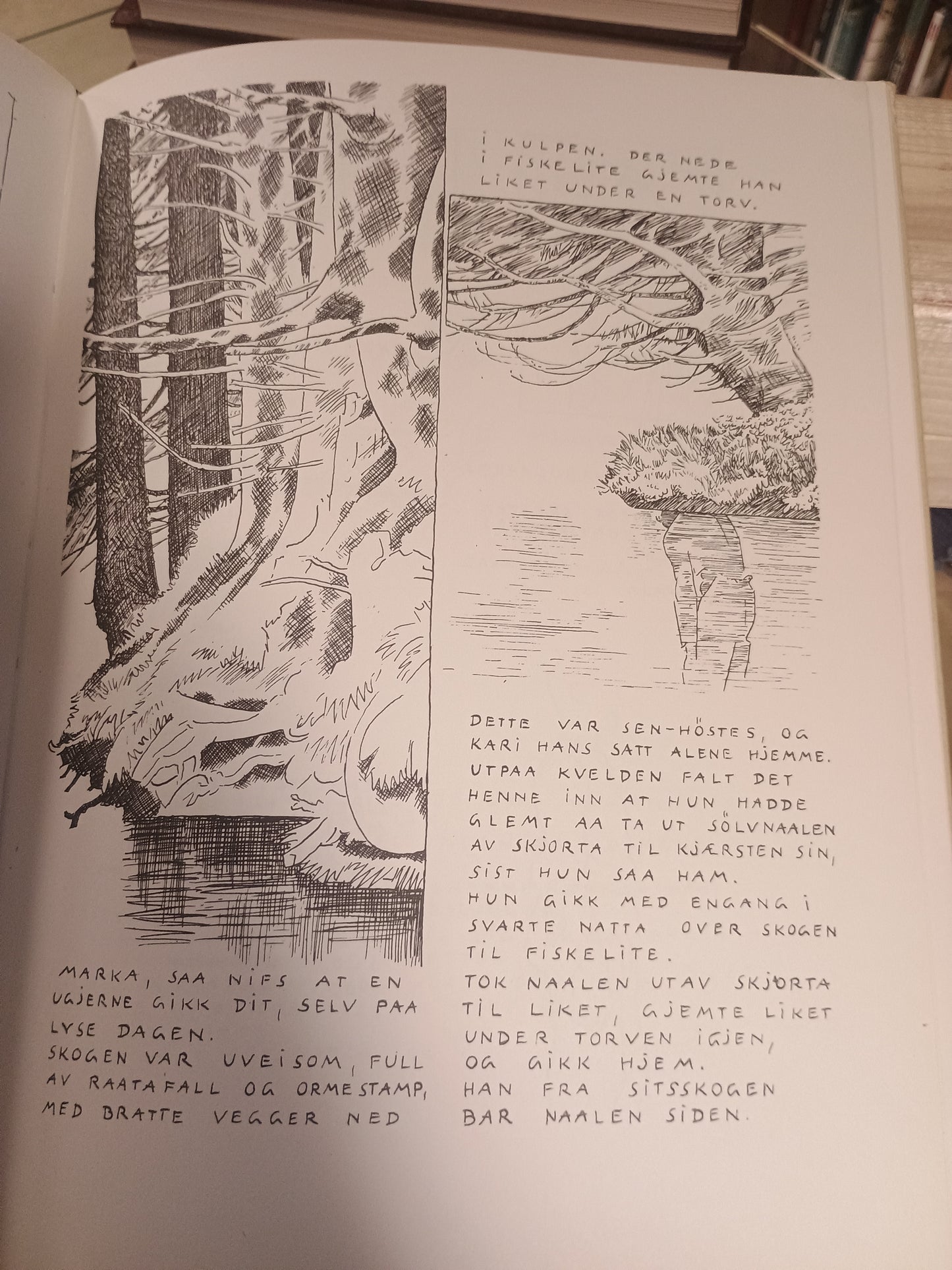 Det var engang, Olaf Gulbransson