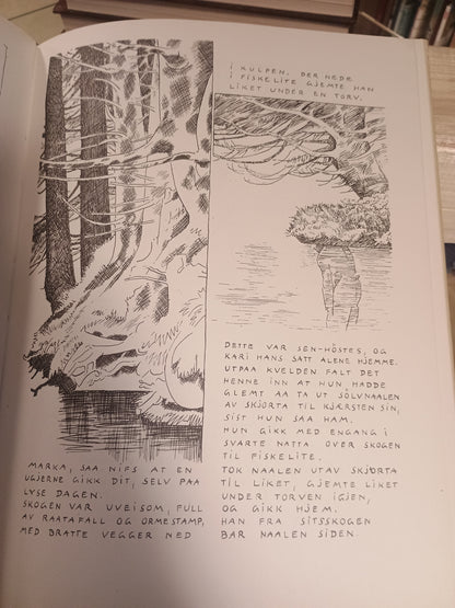 Det var engang, Olaf Gulbransson
