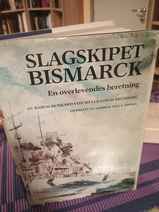 Slagskipet Bismarck: En overlevendes beretning, Baron Burkard von Müllenheim-Rechberg