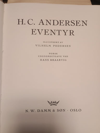 H. C. Andersen: Eventyr