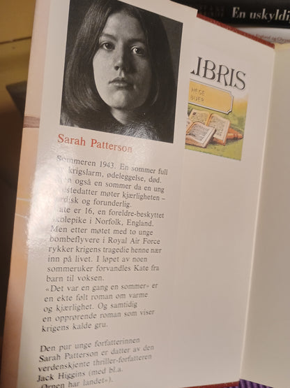 Det var en gang en sommer. Sarah Patterson