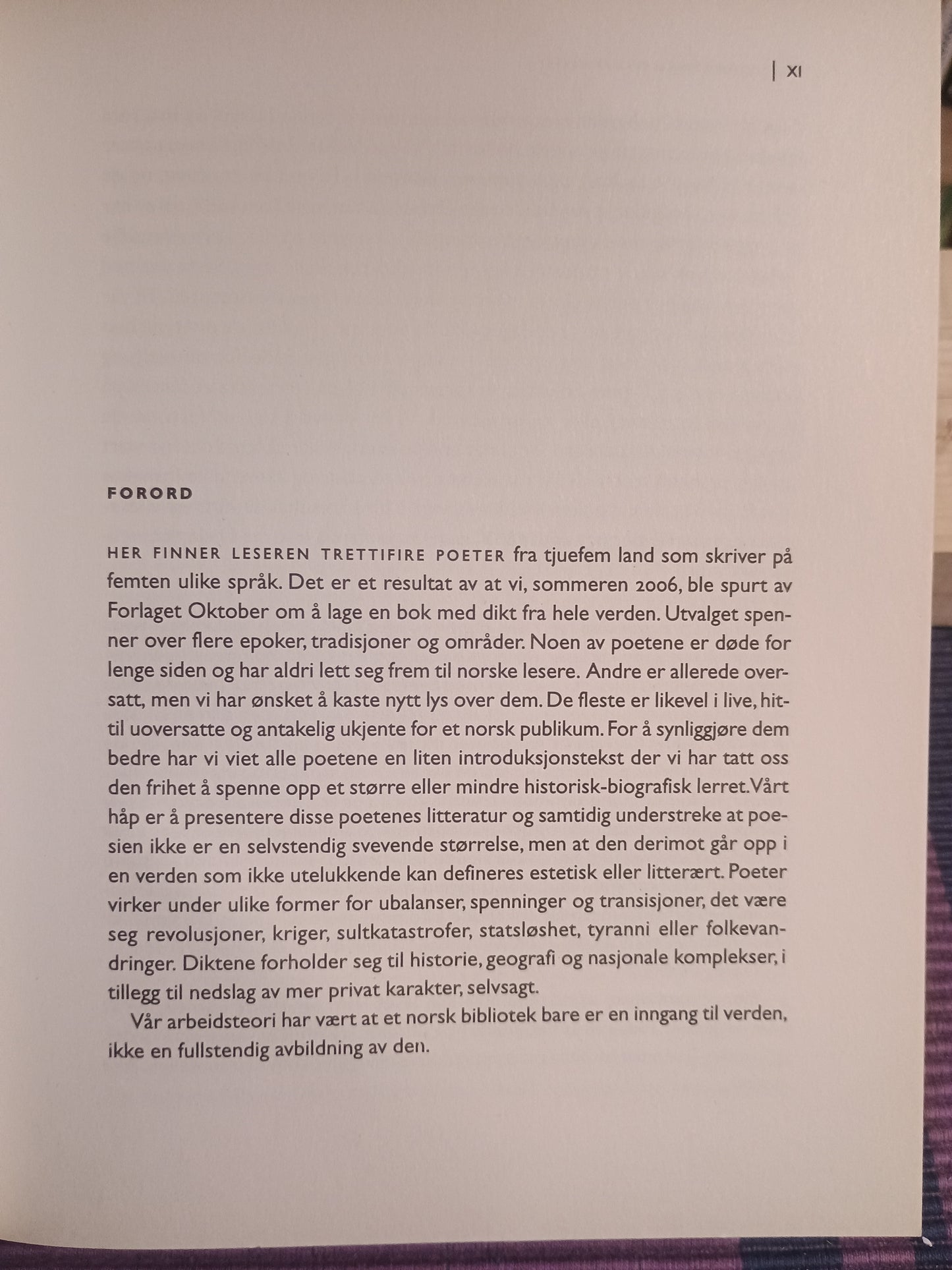 Verden finnes ikke på kartet: Poesi fra hele verden, Pedro Carmona-Alvarez og Gunnar Wærness