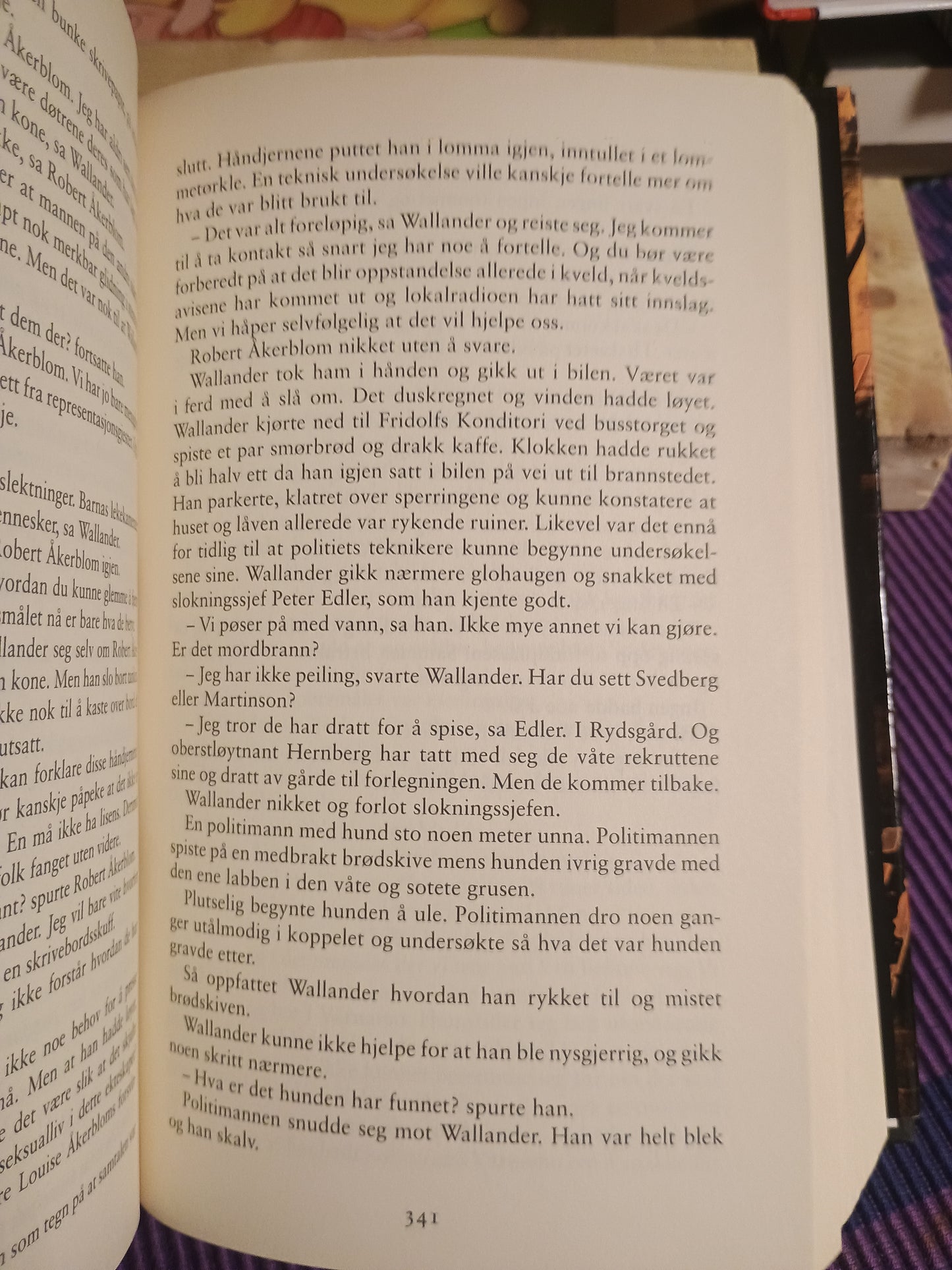 Hundene i Riga. Den hvite løvinnen., Henning Mankell
