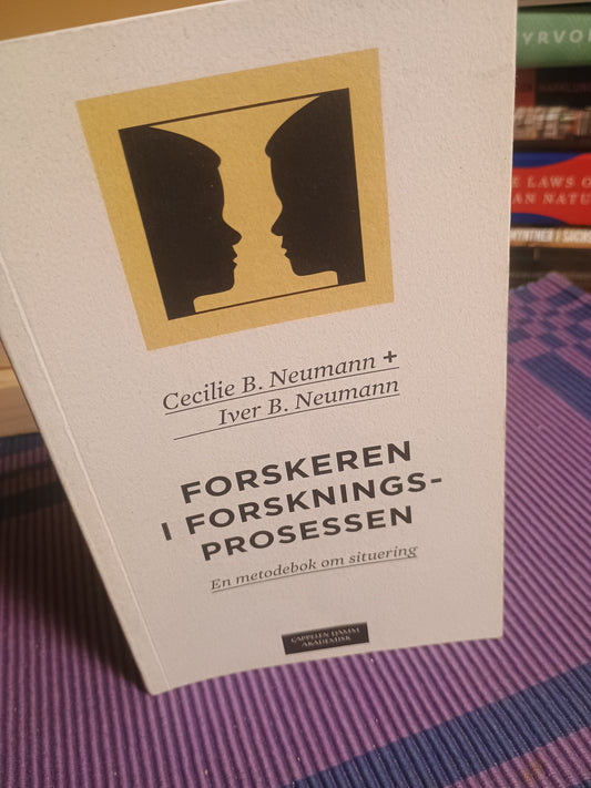 Forskeren i forskningsprosjektet. Cecilie B. Neumann og Iver B. Neumann