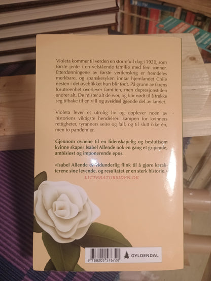 Violeta, Isabel Allende
