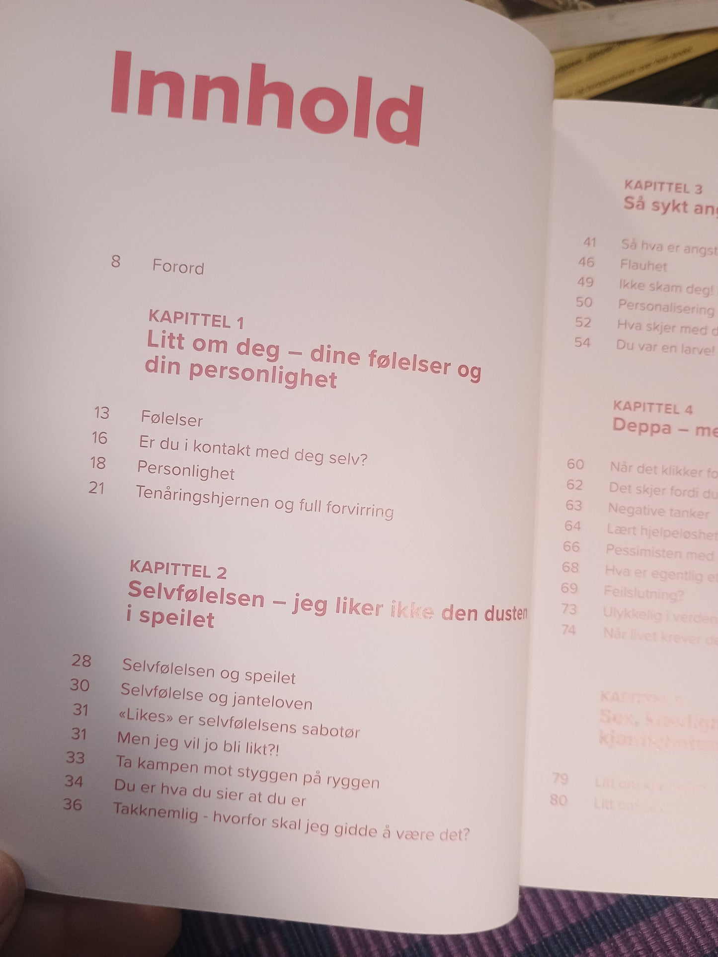 Psykt det: Hva er det egentlig som foregår på innsida?, Maria Abrahamsen Østhassel