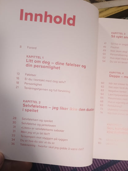 Psykt det: Hva er det egentlig som foregår på innsida?, Maria Abrahamsen Østhassel