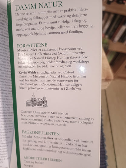 Steiner og mineraler, Monica Price og Kevin Walsh