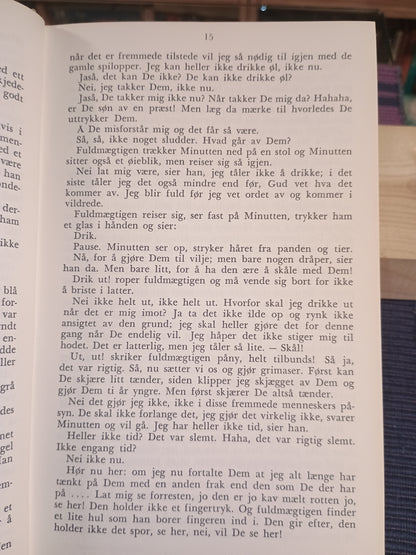 Mysteriet, Knut Hamsun