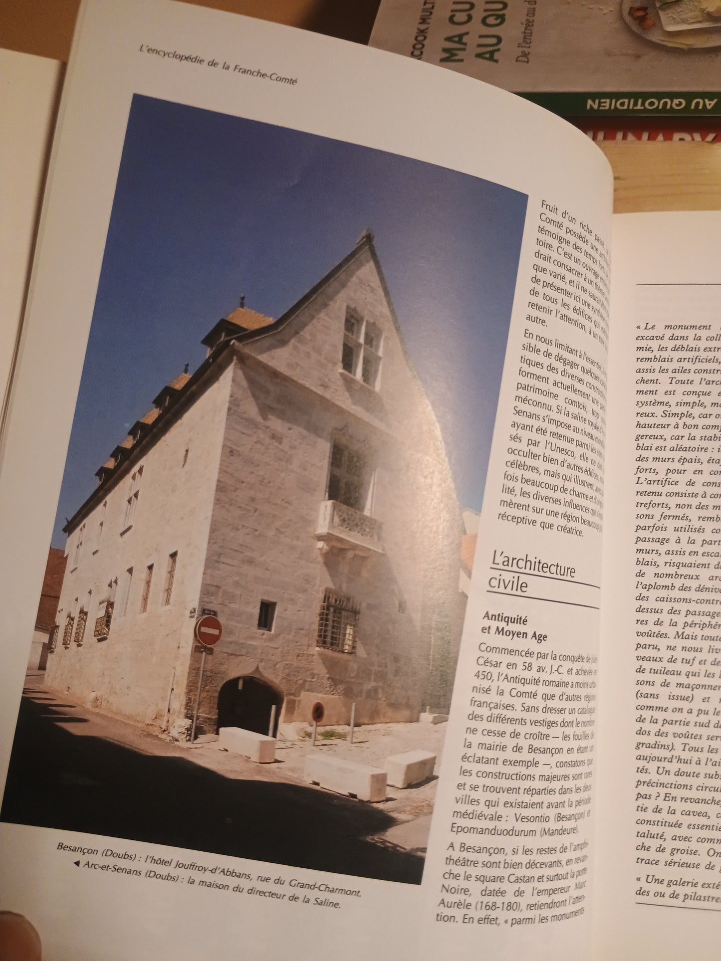 L'encyclopédie de la FRANCHE-COMTÉ, Jean Boichard